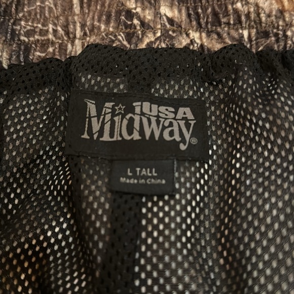 ***2 for 1 set*** Waterproof Midway USA Cold Bay Camo Rain Gear - Picture 6 of 7